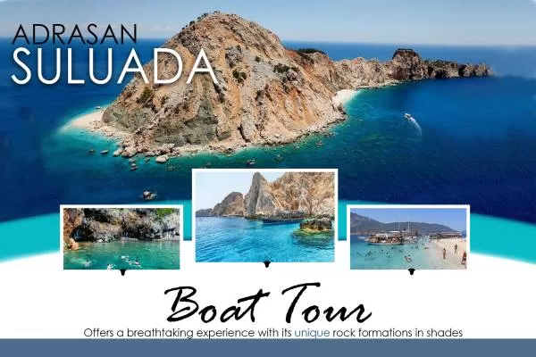 Adrasan Suluada Boat Tour